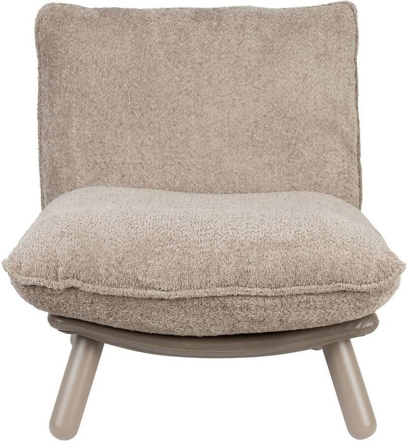Zuiver | Fauteuil Lazy Sack Soft Beige | Zitmeubels woonkamer | Fauteuil - Foto 2