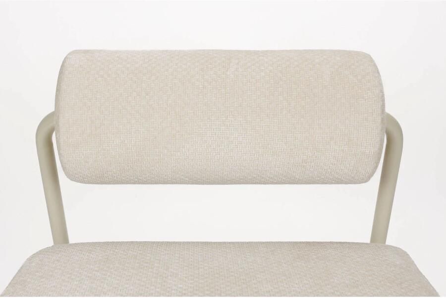 Zuiver | Fauteuil Lekima Off-white | Zitmeubels woonkamer | Fauteuil - Foto 3