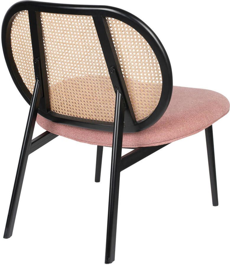 Zuiver | Fauteuil Spike Natural Pink | Zitmeubels woonkamer | Fauteuil - Foto 4