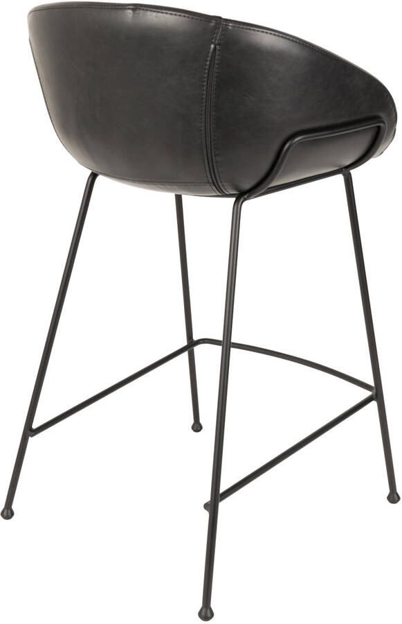 Zuiver Feston Counter Barkruk 65 cm- Zwart Set van 2 - Foto 3