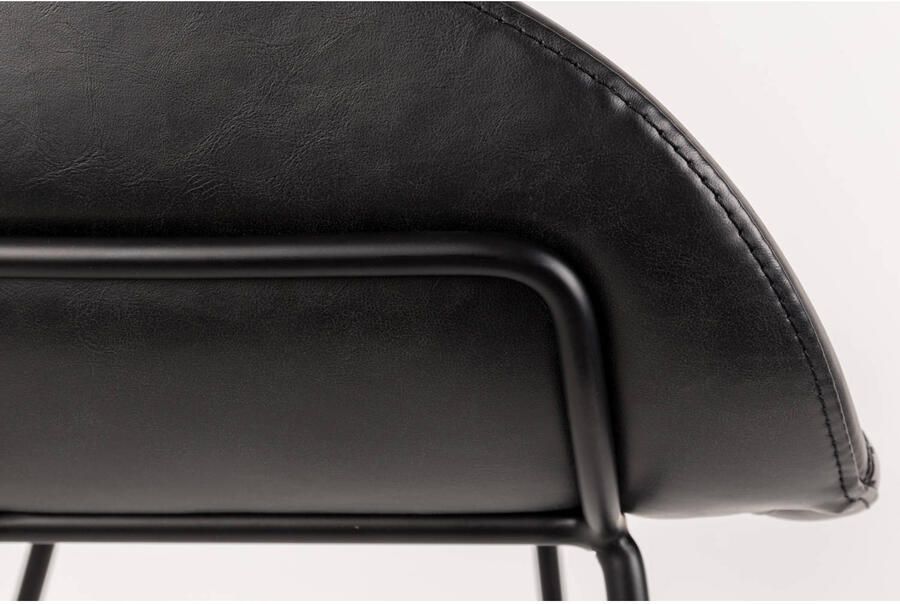 Zuiver Feston Counter Barkruk 65 cm- Zwart Set van 2