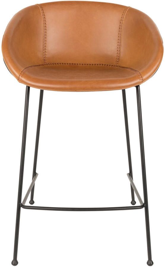 Zuiver Feston Counter Barkruk 65 cm Bruin Set van 2