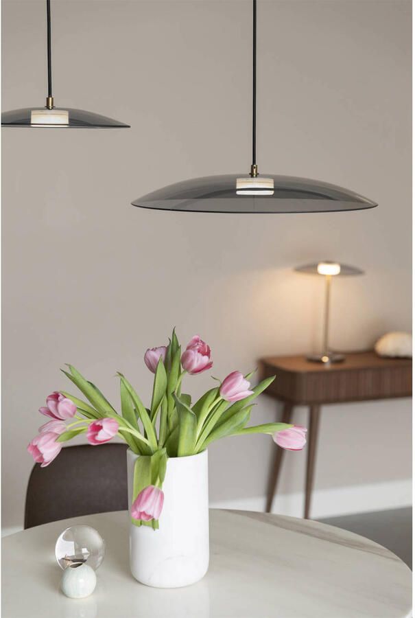 Zuiver Float Hanglamp Rond 50 cm Glas Goud - Foto 3