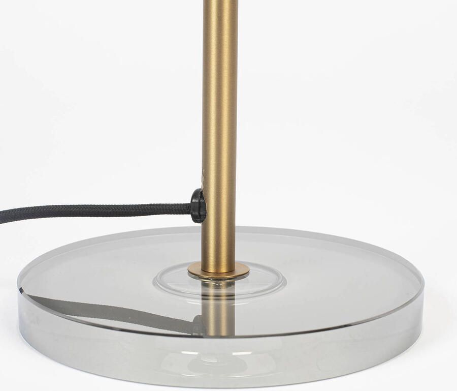 Zuiver Tafellamp Float Glas 42 cm Goud