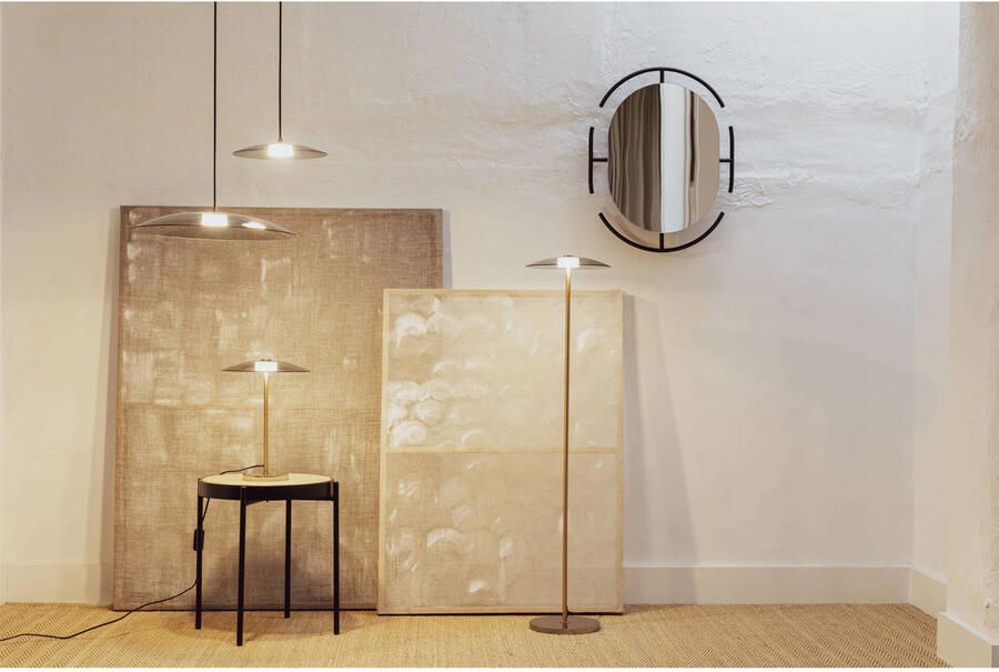 Zuiver Float Vloerlamp Staande lamp Glas Goud - Foto 2