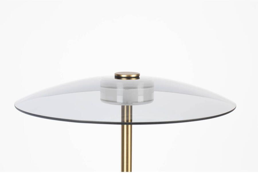 Zuiver Float Vloerlamp Staande lamp Glas Goud