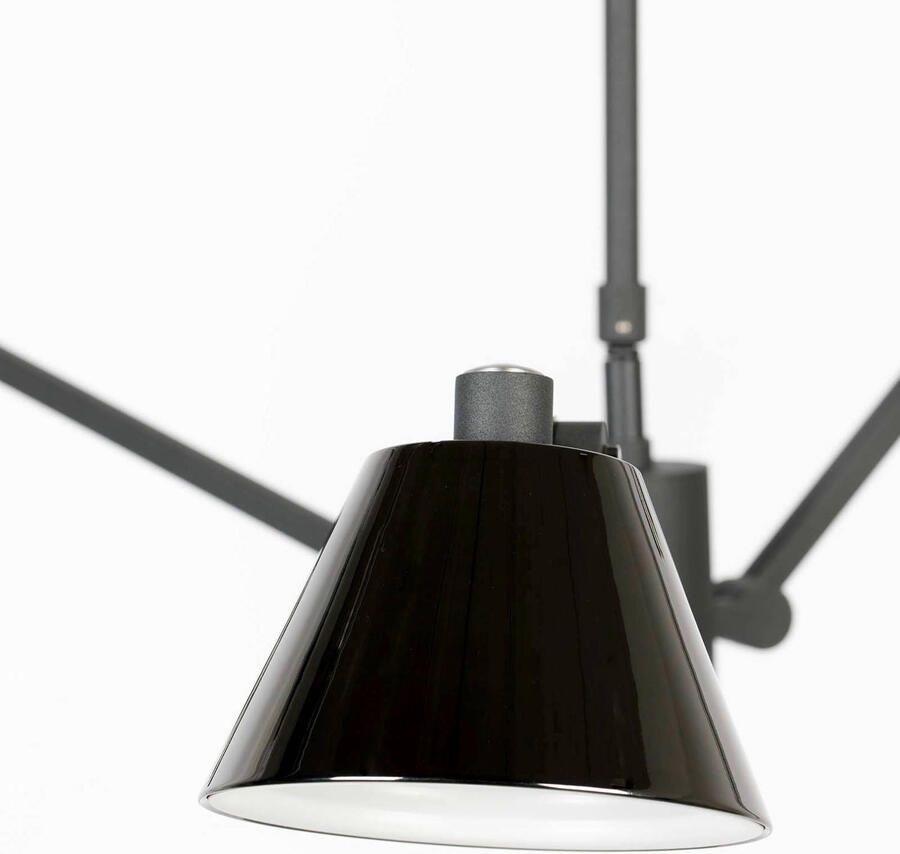 Zuiver Hanglamp Lub 3-lamps Zwart - Foto 3