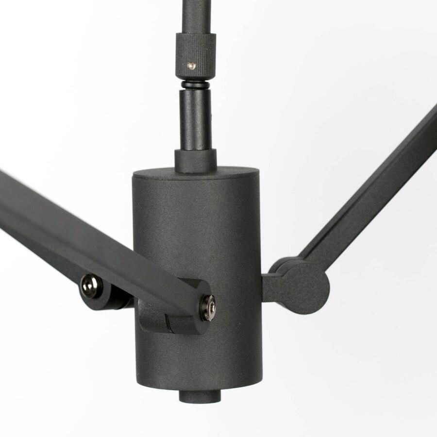 Zuiver Hanglamp Lub 3-lamps Zwart - Foto 2