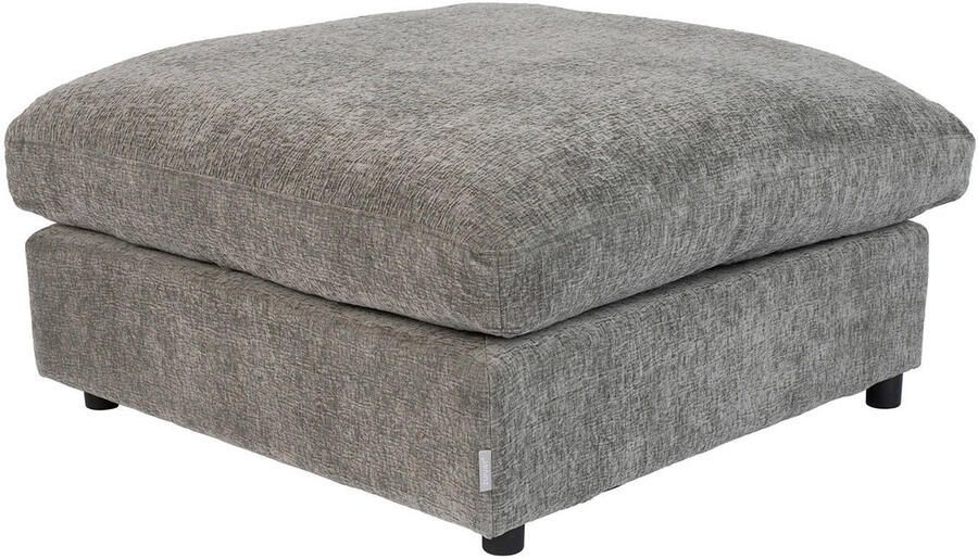 Zuiver Sense Hocker 92x92x47 Stof Grijs - Foto 2
