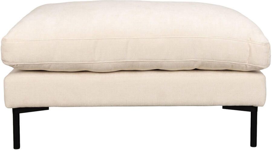 Zuiver Hocker Summer 102 x 80cm Beige
