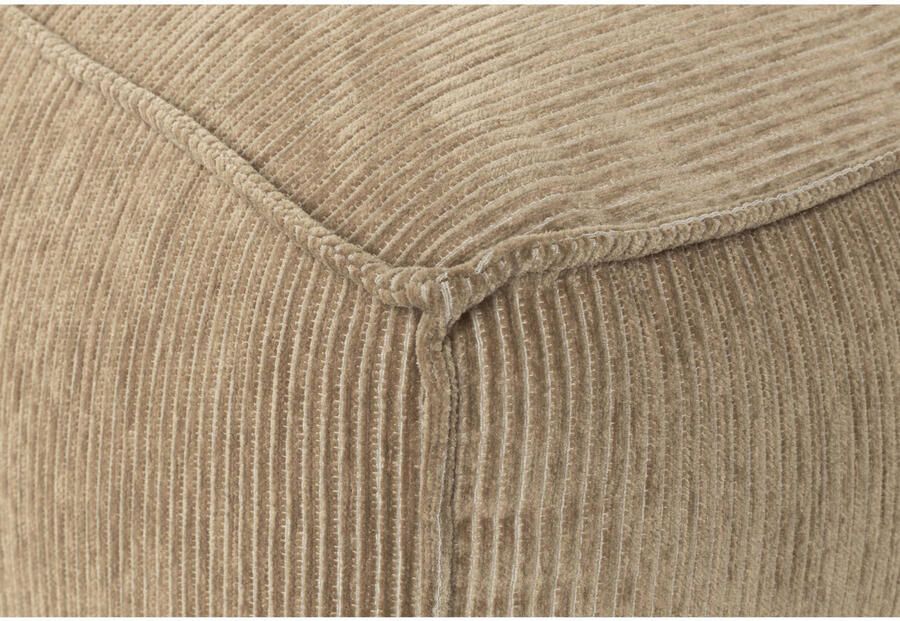 Zuiver | Bank Fat Freddy Rib Links Caramel | Zitmeubels woonkamer | HoekbankModulaire banken