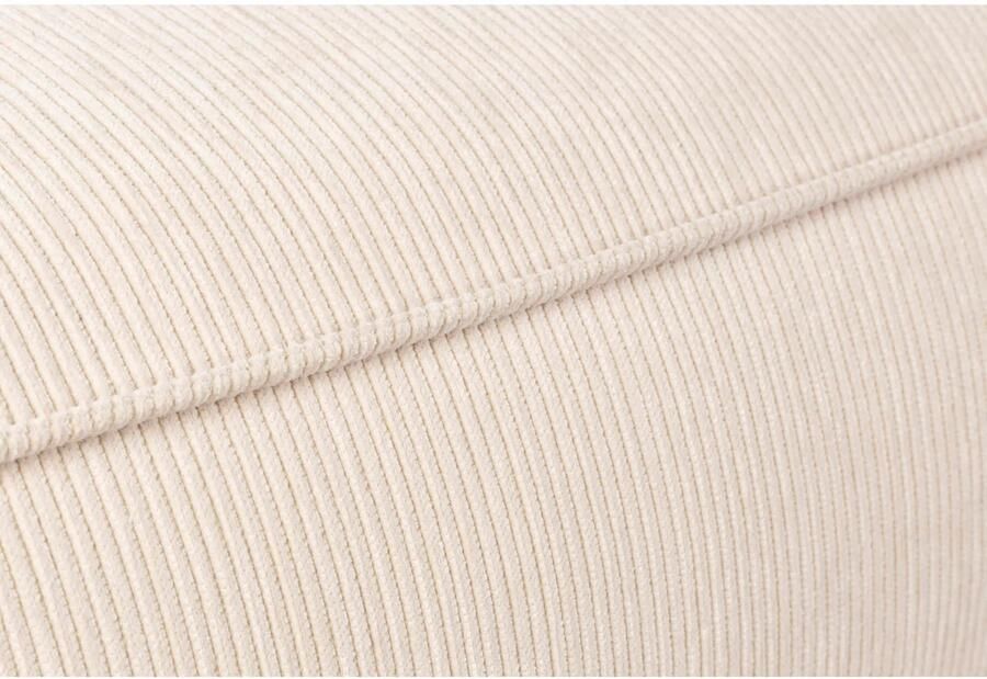 Zuiver | Bank Fat Freddy Rib Rechts Natural | Zitmeubels woonkamer | HoekbankModulaire banken - Foto 3