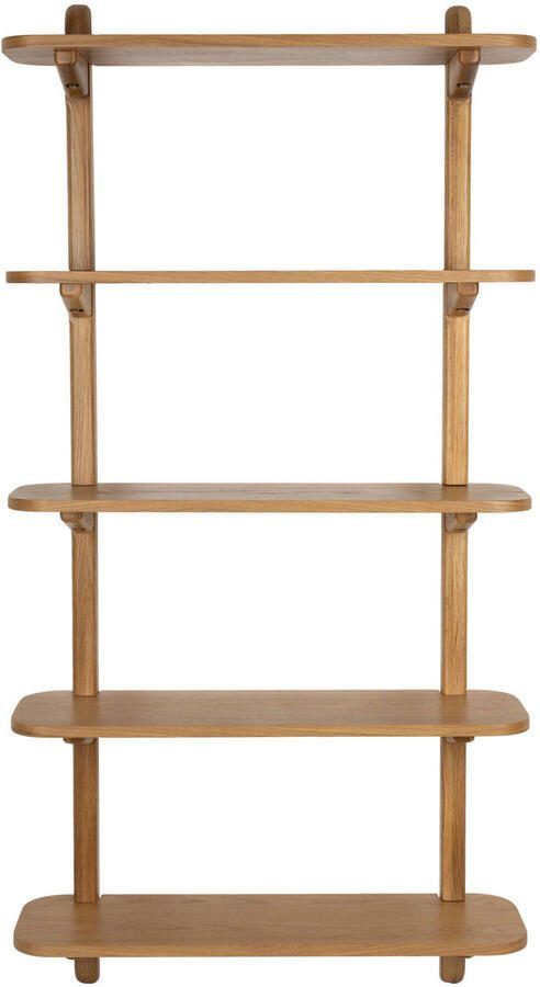Zuiver Hogar Wandkast Wandplanken Naturel Eiken