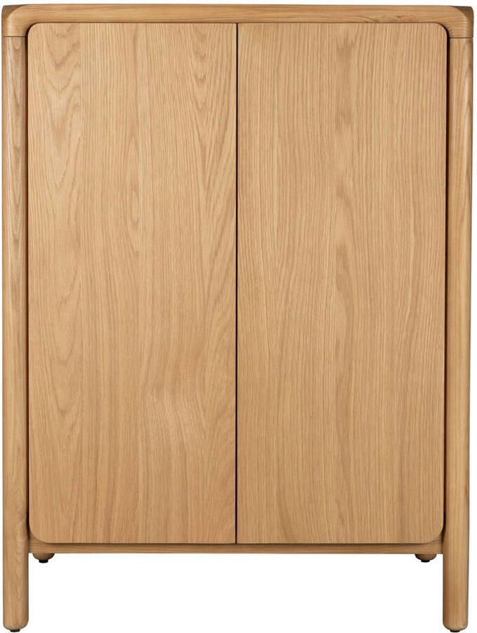 Zuiver Opbergkast Storm Essenhout 120 x 90cm Naturel
