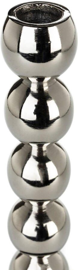 Zuiver Bubbles Kandelaar Shiny Silver - Foto 3