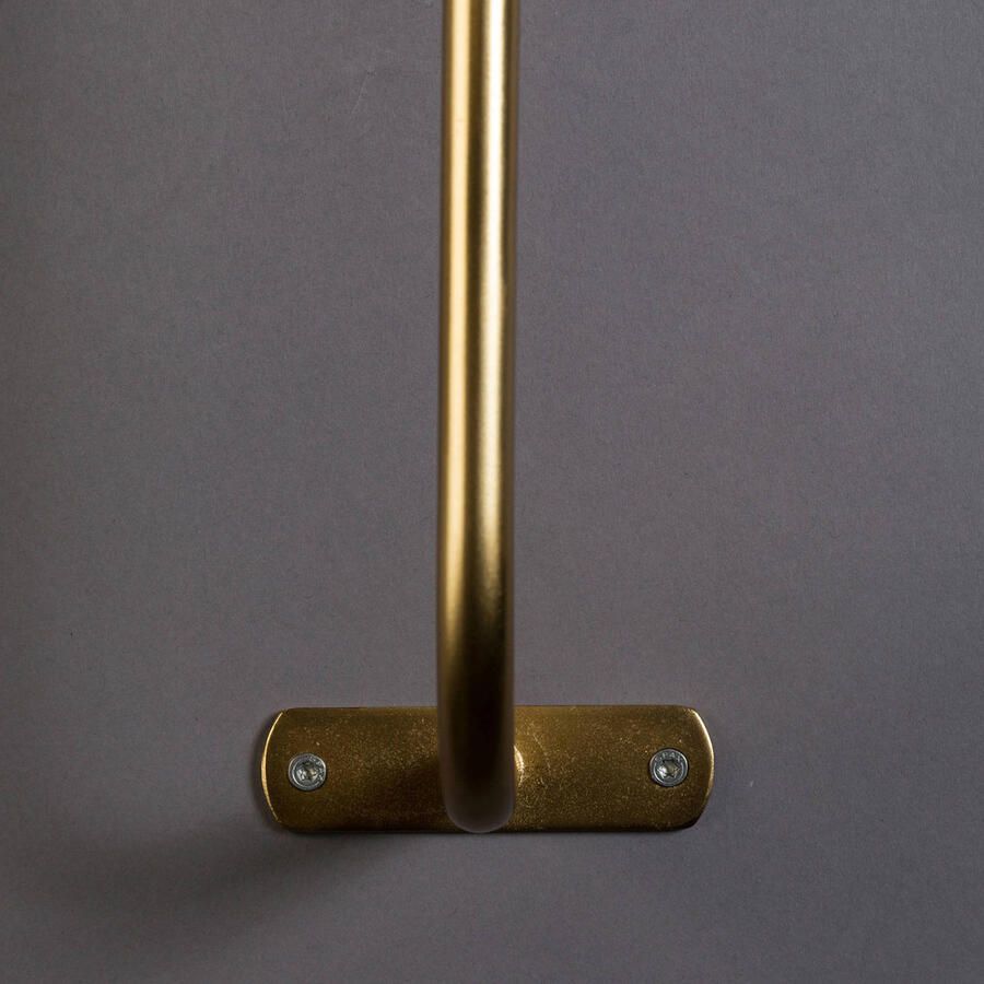 Dutchbone Wandlamp Karish 61cm Goudkleurig