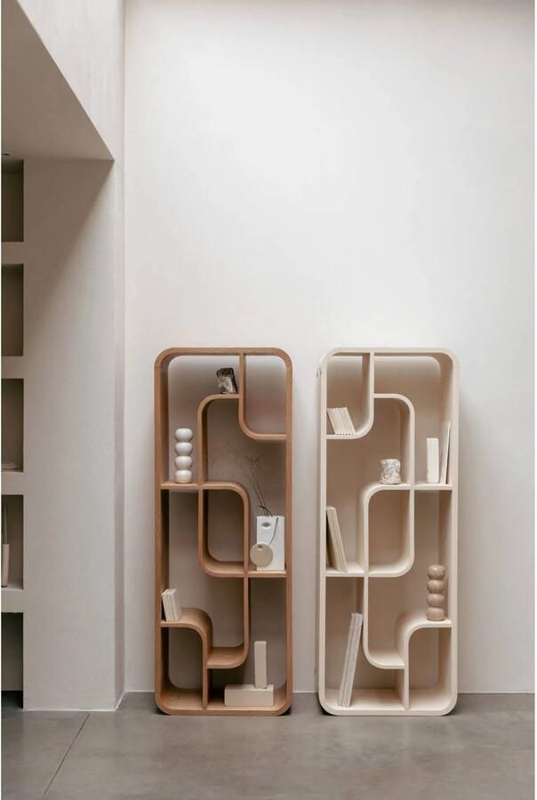 Zuiver | Kast Seven Beige | Woonkamer meubels | Kast - Foto 2