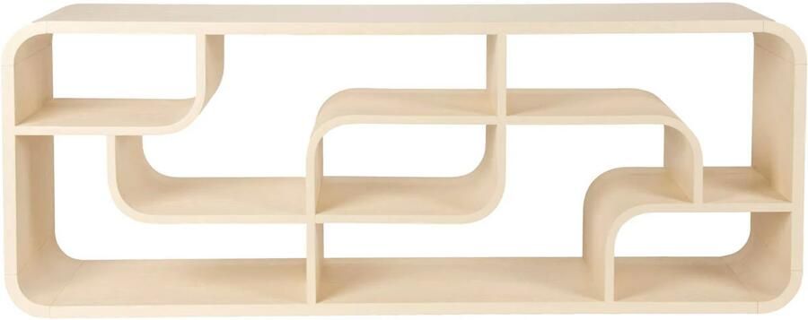 Zuiver | Kast Seven Beige | Woonkamer meubels | Kast