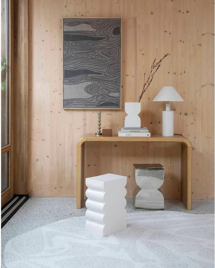 Zuiver Krukje Bijzettafel Cones 30 x 21cm Lila