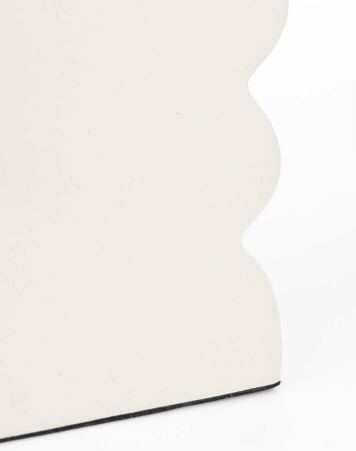 Zuiver | Krukje Curves Shiny Beige | Woonkamertafels | Bijzettafel