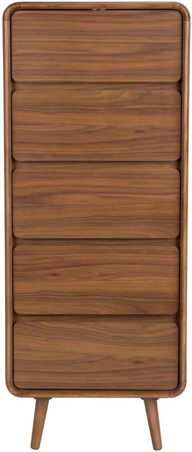 Zuiver | Kast Rise Walnut | Woonkamer meubels | KastLadekast - Foto 2