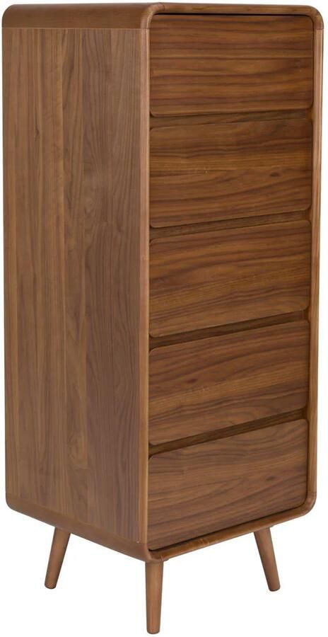 Zuiver | Kast Rise Walnut | Woonkamer meubels | KastLadekast