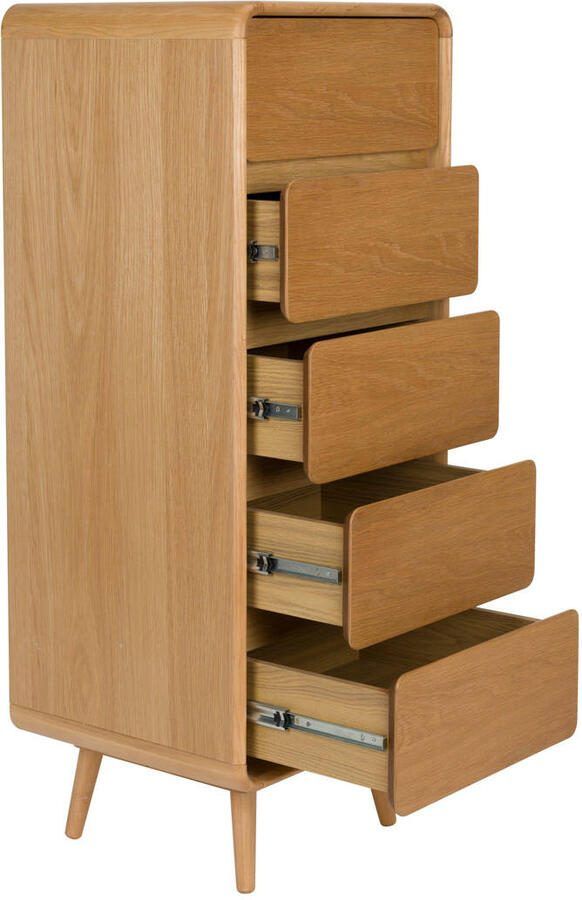Zuiver | Kast Rise Natural | Woonkamer meubels | KastLadekast - Foto 5
