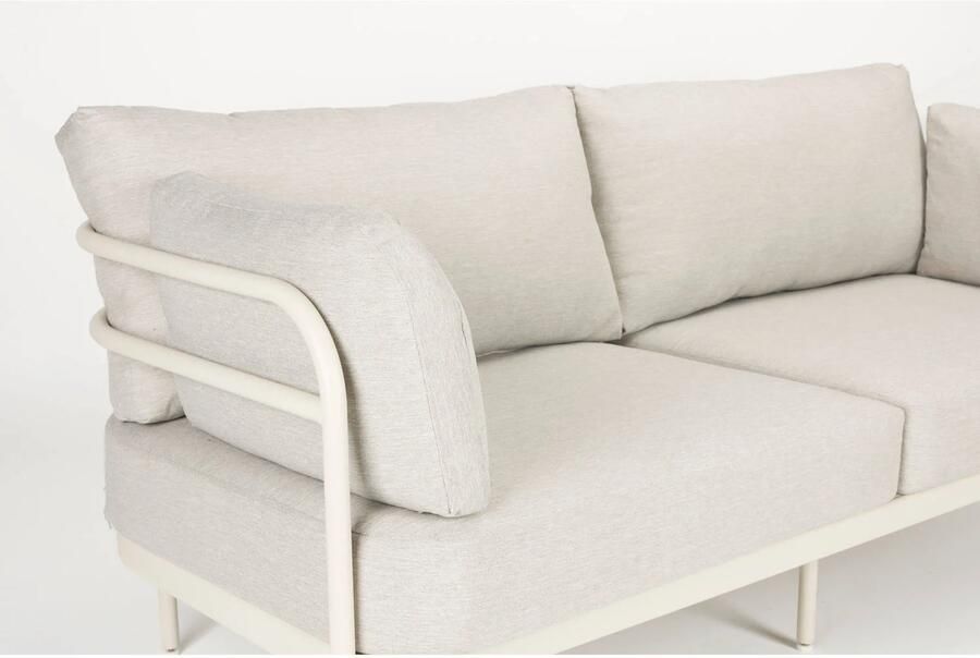 Zuiver Loungeset Vista 2-zits bank en 2 fauteuils Beige - Foto 3