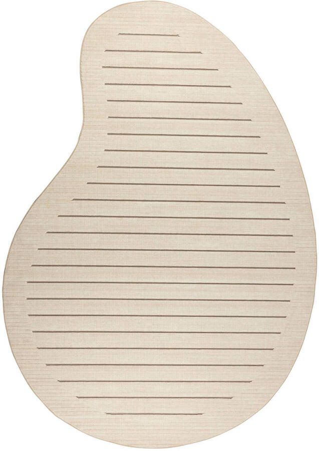 Zuiver Mister vloerkleed (200x290 cm) Beige