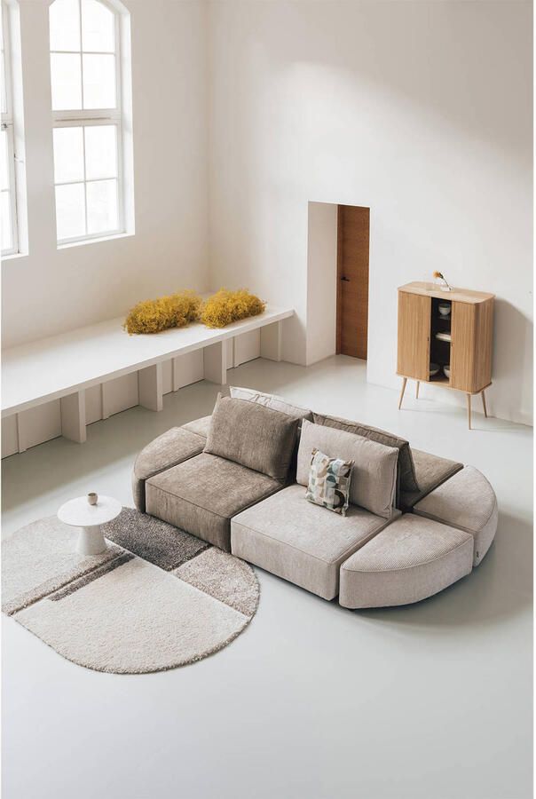Zuiver modulair bankelement (1 5-zits met rug) Hunter - Foto 4