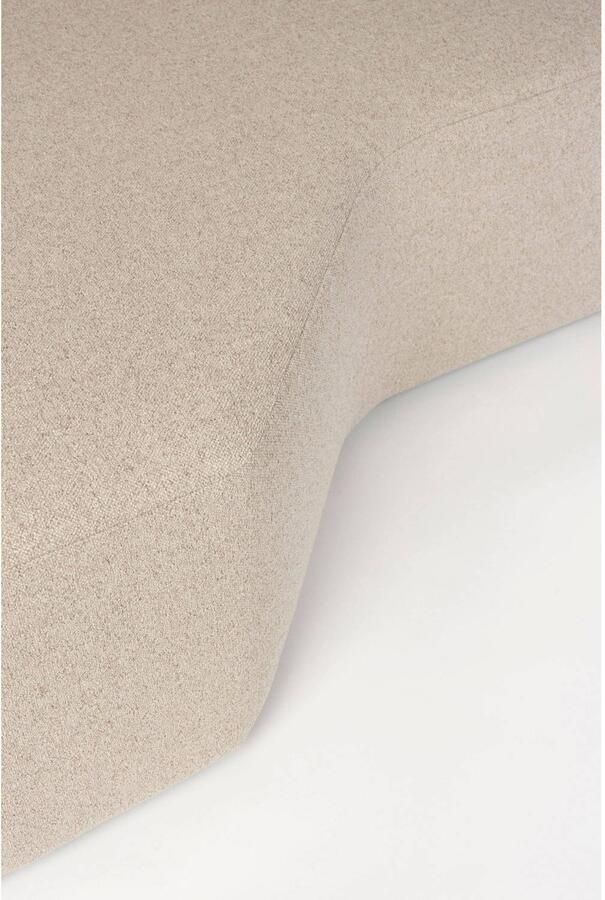 Zuiver | Bank Prosper Rechts Cappuccino | Zitmeubels woonkamer | HoekbankModulaire banken