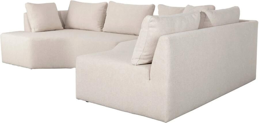 Zuiver | Bank Prosper Rechts Sand | Zitmeubels woonkamer | HoekbankModulaire banken