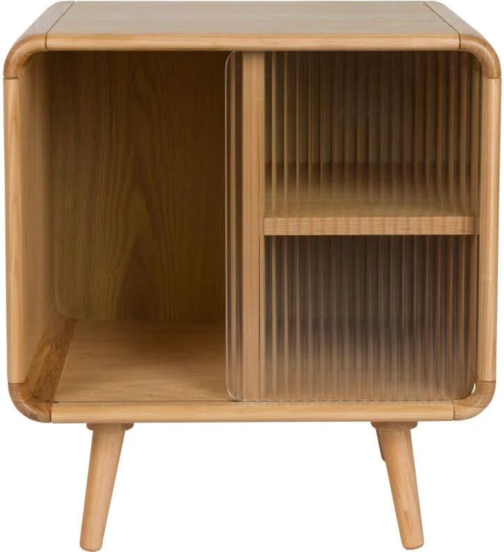 Zuiver | Bijzettafel Bed Stand Rise Natural | Woonkamertafels | Bijzettafel - Foto 3