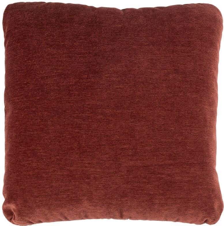 Zuiver Nube Kussen Burgundy Rood (52 x 52 x 10 cm)