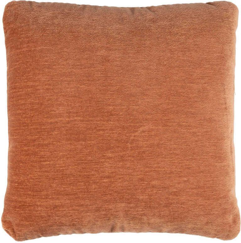 Zuiver Nube Kussen Terracotta Oranje (52 x 52 x 10 cm)