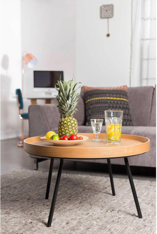 Zuiver | Salontafel Oak Tray | Woonkamertafels | Salontafel - Foto 3