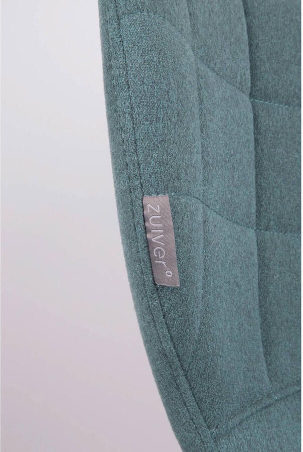 Zuiver | Bureaustoel OMG Black Blue | Zitmeubels woonkamer | Bureaustoel - Foto 3