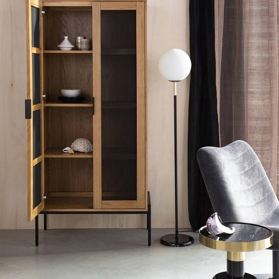 Zuiver Orion Vloerlamp Staande lamp Zwart