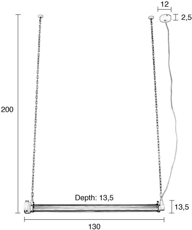 Zuiver | Hanglamp Prime Black Xl | Woonaccessoires | Hanglamp - Foto 2