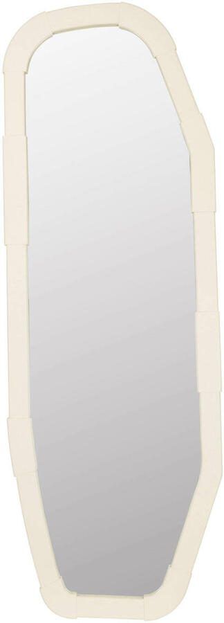 Zuiver Organische Spiegel Reverse Eikenhout 176 x 61cm Beige Passpiegel