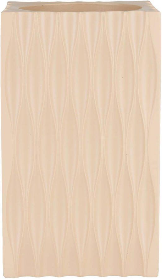 Zuiver Vaas Riley Resin Beige