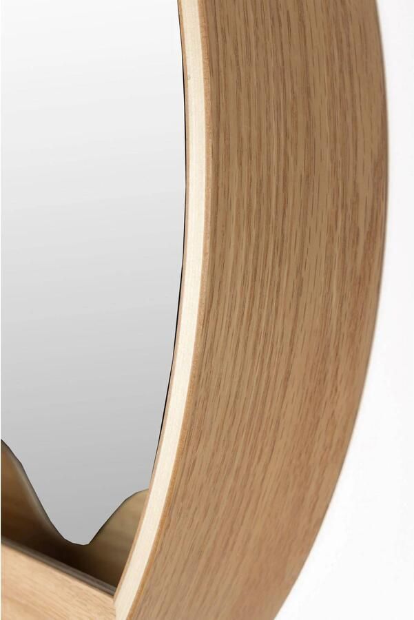 Zuiver | Spiegel Round Wall -Ø60 | Woonaccessoires | Spiegel - Foto 4
