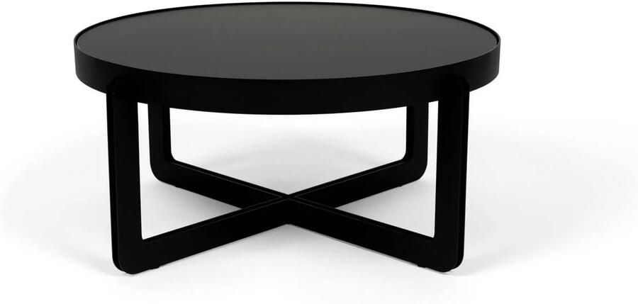 Zuiver | Salontafel Centre Round Black | Woonkamertafels | Salontafel - Foto 4
