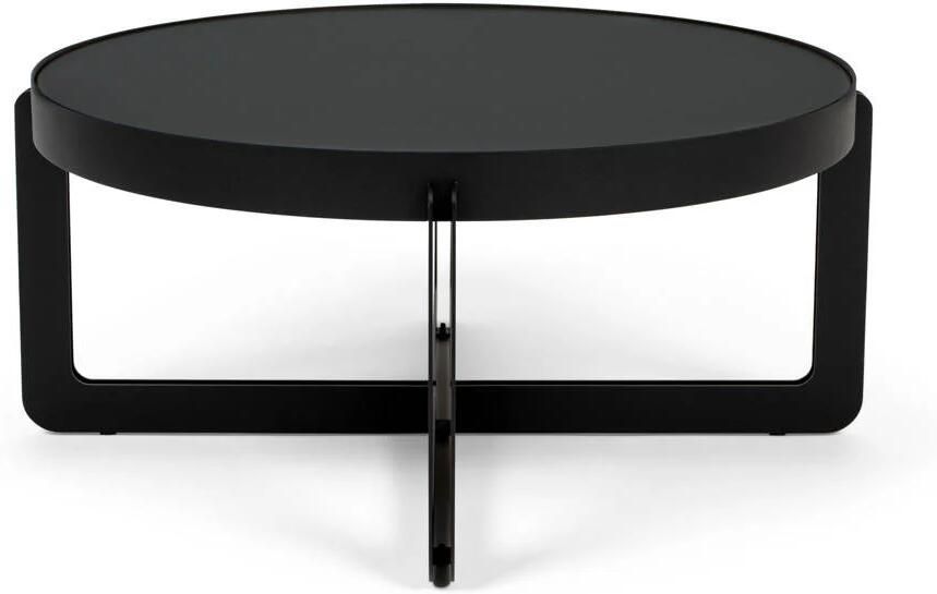 Zuiver | Salontafel Centre Round Black | Woonkamertafels | Salontafel - Foto 3