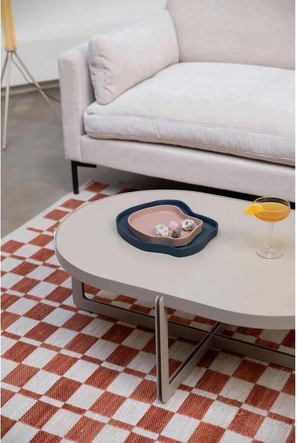 Zuiver | Salontafel Centre Round Beige | Woonkamertafels | Salontafel