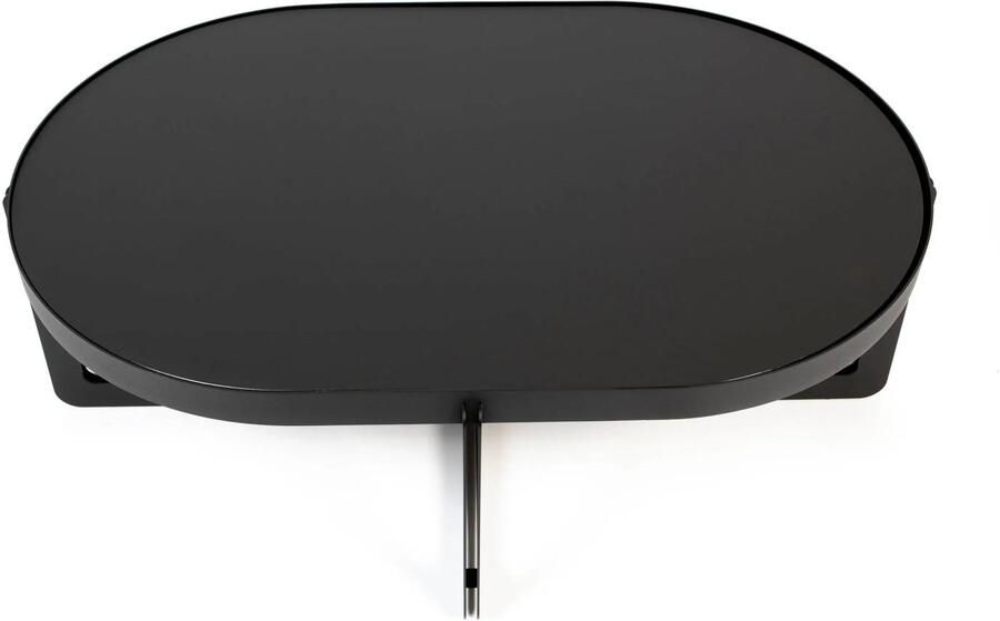 Zuiver | Salontafel Centre Oval Black | Woonkamertafels | Salontafel - Foto 2
