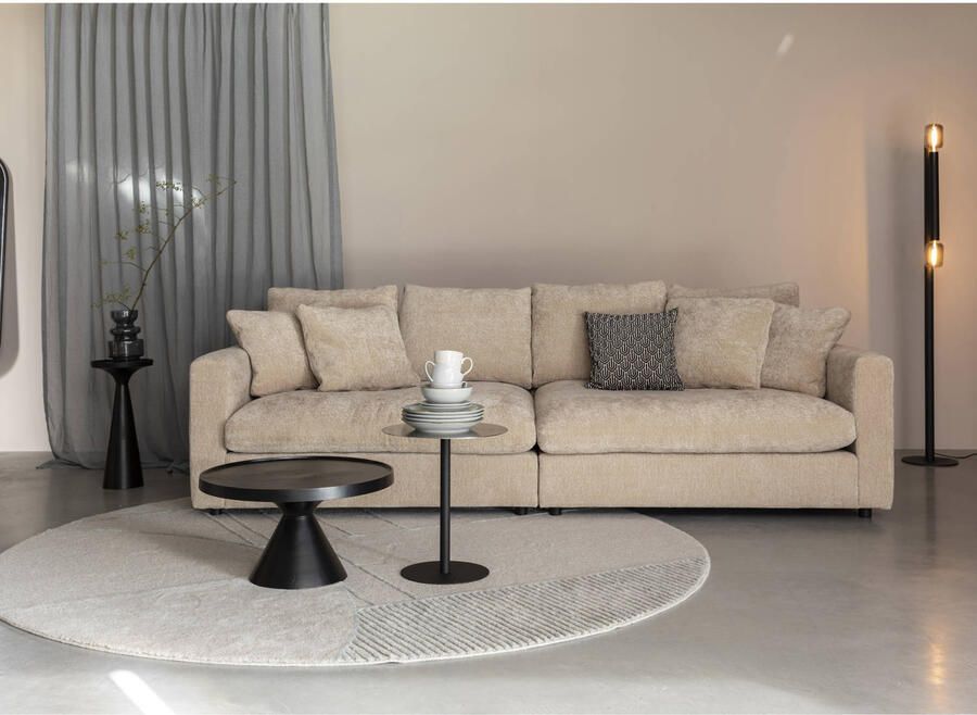 Zuiver | Salontafel Floss Black | Woonkamertafels | Salontafel - Foto 3