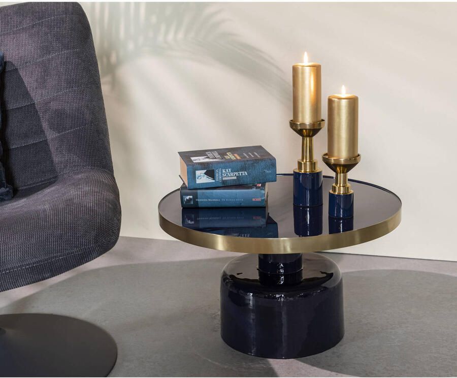 Zuiver | Salontafel Glam Blue | Woonkamertafels | Salontafel - Foto 3