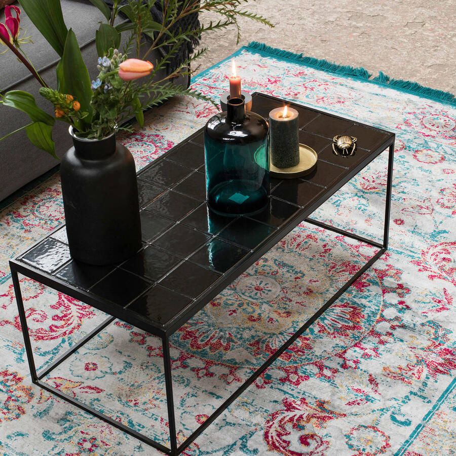 Zuiver coffee table glazed black - Foto 3