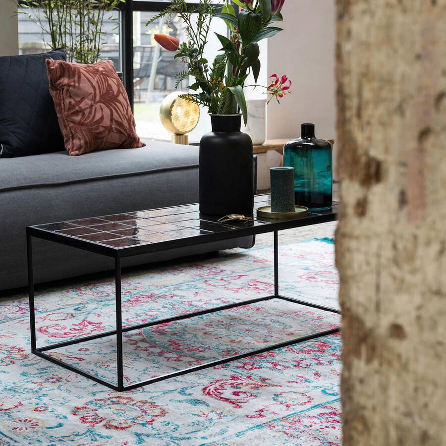 Zuiver coffee table glazed black - Foto 2
